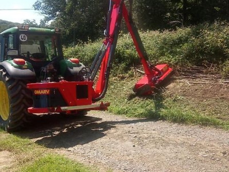 Mulcher del tipo Omarv Auslegemulcher Böschungsmulcher Seitenmulcher Mulcher, Gebrauchtmaschine In Schmallenberg (Immagine 1)