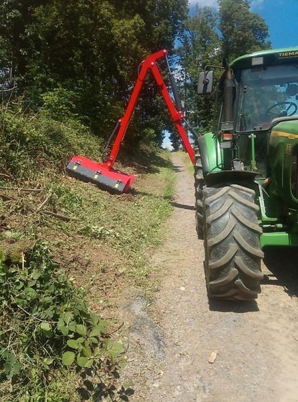 Mulcher des Typs Omarv Auslegemulcher Böschungsmulcher Seitenmulcher Mulcher, Gebrauchtmaschine in Schmallenberg (Bild 5)