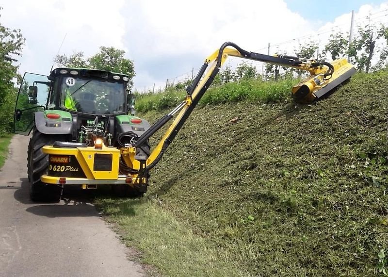 Mulcher des Typs Omarv Auslegemulcher Böschungsmulcher Seitenmulcher Mulcher, Gebrauchtmaschine in Schmallenberg (Bild 7)