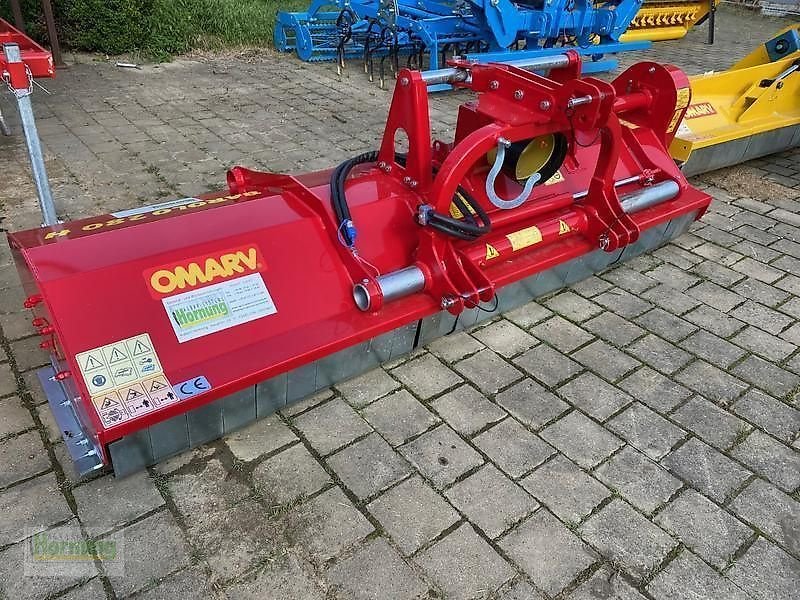 Mulcher del tipo Omarv BAROLLO, Gebrauchtmaschine en Unterschneidheim-Zöbingen (Imagen 1)