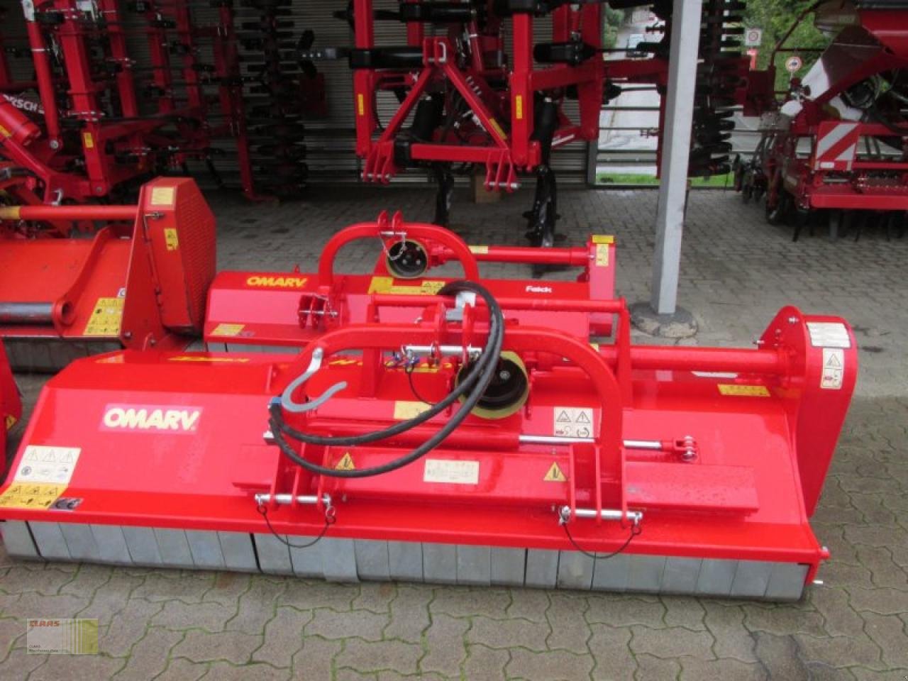 Mulcher typu Omarv Barolo 240 H, Neumaschine w Reinheim (Zdjęcie 2)