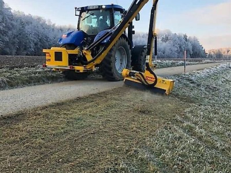 Mulcher tip Omarv Böschungsmulcher Auslegemulcher Auslegemäher Mulcher, Gebrauchtmaschine in Schmallenberg (Poză 1)