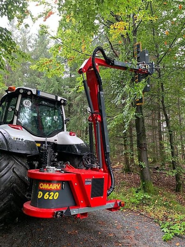 Mulcher des Typs Omarv Böschungsmulcher Auslegemulcher Mulcher Auslegemäher, Gebrauchtmaschine in Schmallenberg (Bild 13)