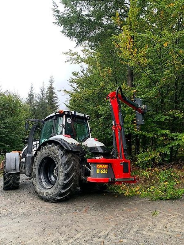 Mulcher des Typs Omarv Böschungsmulcher Auslegemulcher Mulcher Auslegemäher, Gebrauchtmaschine in Schmallenberg (Bild 2)