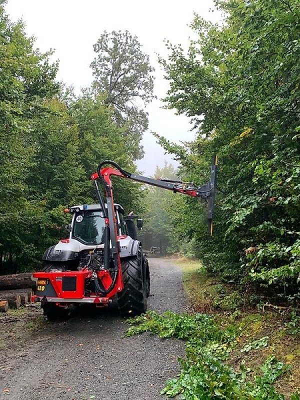 Mulcher des Typs Omarv Böschungsmulcher Auslegemulcher Mulcher Auslegemäher, Gebrauchtmaschine in Schmallenberg (Bild 10)