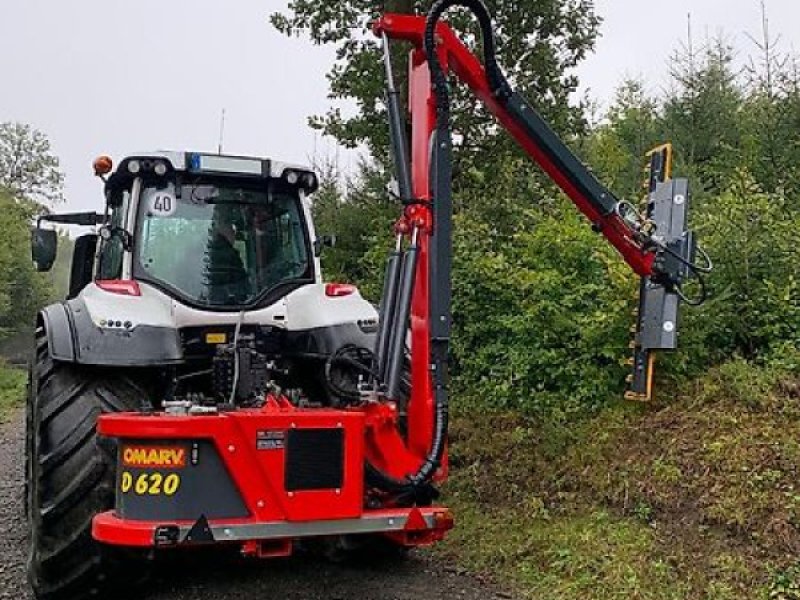 Mulcher van het type Omarv Böschungsmulcher Auslegemulcher Mulcher Auslegemäher, Gebrauchtmaschine in Schmallenberg (Foto 1)