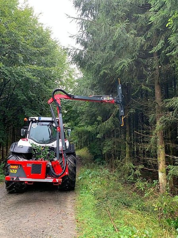 Mulcher des Typs Omarv Böschungsmulcher Auslegemulcher Mulcher Auslegemäher, Gebrauchtmaschine in Schmallenberg (Bild 15)