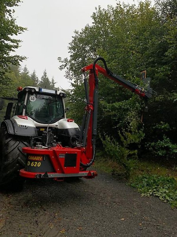 Mulcher des Typs Omarv Böschungsmulcher Auslegemulcher Mulcher Auslegemäher, Gebrauchtmaschine in Schmallenberg (Bild 8)