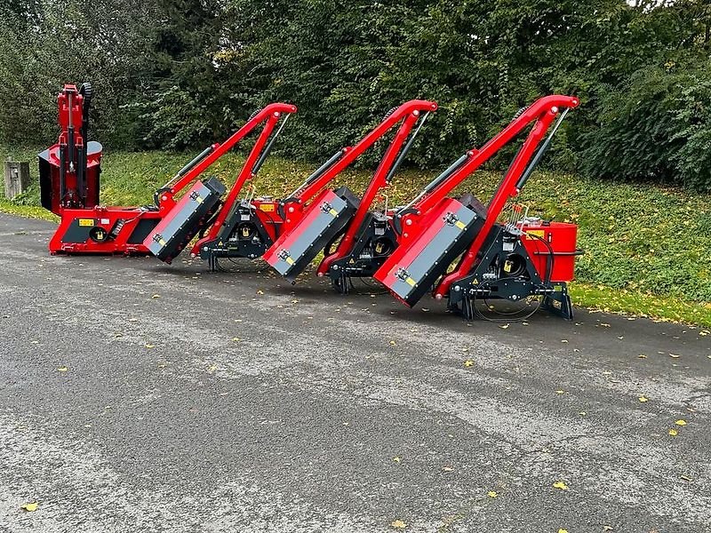 Mulcher des Typs Omarv Böschungsmulcher Auslegemulcher Mulcher D - 500 Eco, Gebrauchtmaschine in Schmallenberg (Bild 11)