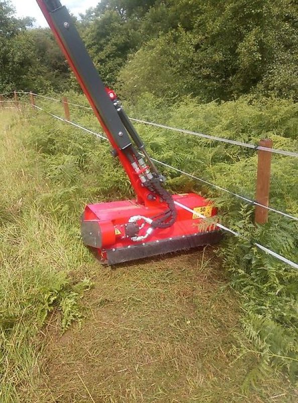 Mulcher des Typs Omarv Böschungsmulcher Auslegemulcher Mulcher D 750, Gebrauchtmaschine in Schmallenberg (Bild 8)