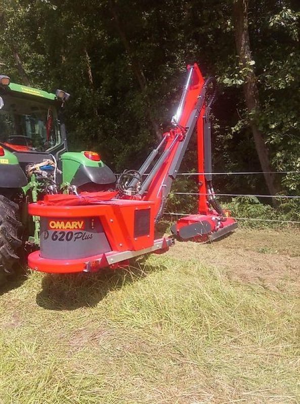 Mulcher des Typs Omarv Böschungsmulcher Auslegemulcher Mulcher D 750, Gebrauchtmaschine in Schmallenberg (Bild 3)