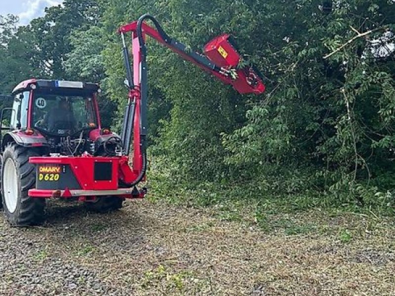 Mulcher van het type Omarv Böschungsmulcher Auslegemulcher Mulcher Schlegelmulcher, Gebrauchtmaschine in Schmallenberg (Foto 1)