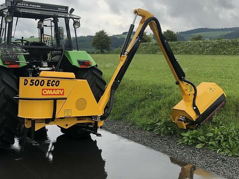 Mulcher от тип Omarv Böschungsmulcher Auslegemulcher Mulcher Schlegelmulcher, Gebrauchtmaschine в Schmallenberg (Снимка 1)