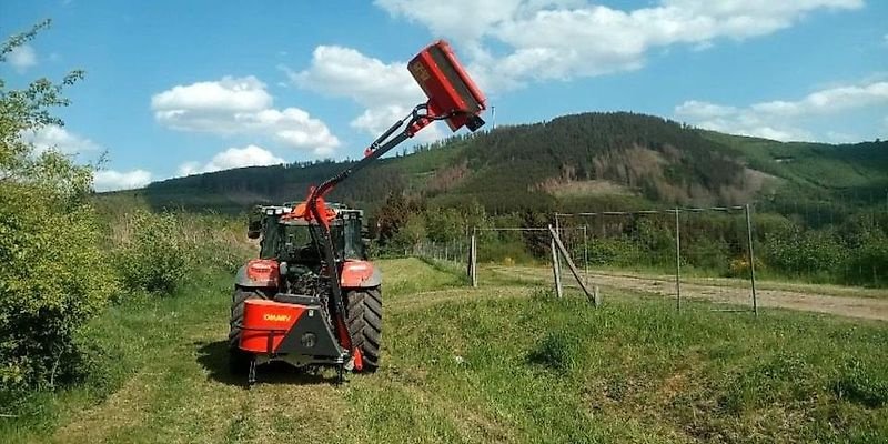 Mulcher des Typs Omarv Böschungsmulcher Auslegemulcher Mulcher Schlegelmulcher, Gebrauchtmaschine in Schmallenberg (Bild 5)