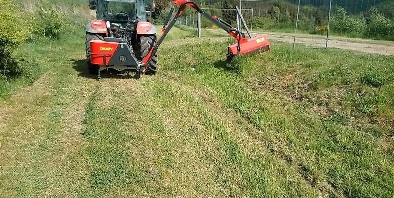 Mulcher des Typs Omarv Böschungsmulcher Auslegemulcher Mulcher Schlegelmulcher, Gebrauchtmaschine in Schmallenberg (Bild 3)