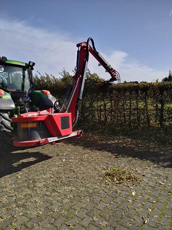 Mulcher des Typs Omarv Böschungsmulcher Auslegemulcher Mulcher Schlegelmulcher, Gebrauchtmaschine in Schmallenberg (Bild 3)