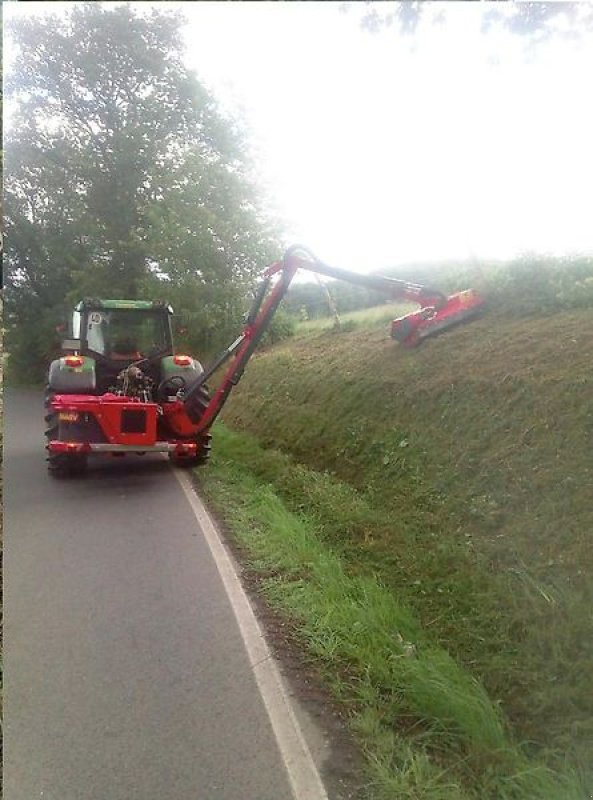 Mulcher des Typs Omarv Böschungsmulcher Auslegemulcher Mulcher Schlegelmulcher, Gebrauchtmaschine in Schmallenberg (Bild 13)