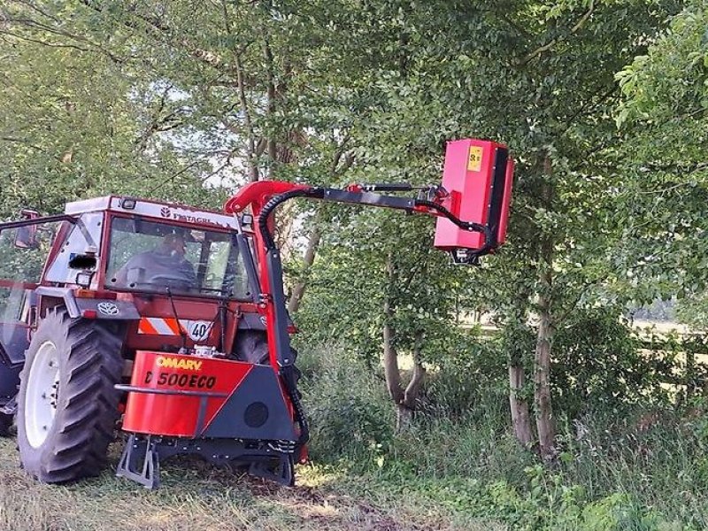 Mulcher van het type Omarv Böschungsmulcher Auslegemulcher Mulcher Schlegelmulcher, Gebrauchtmaschine in Schmallenberg (Foto 1)