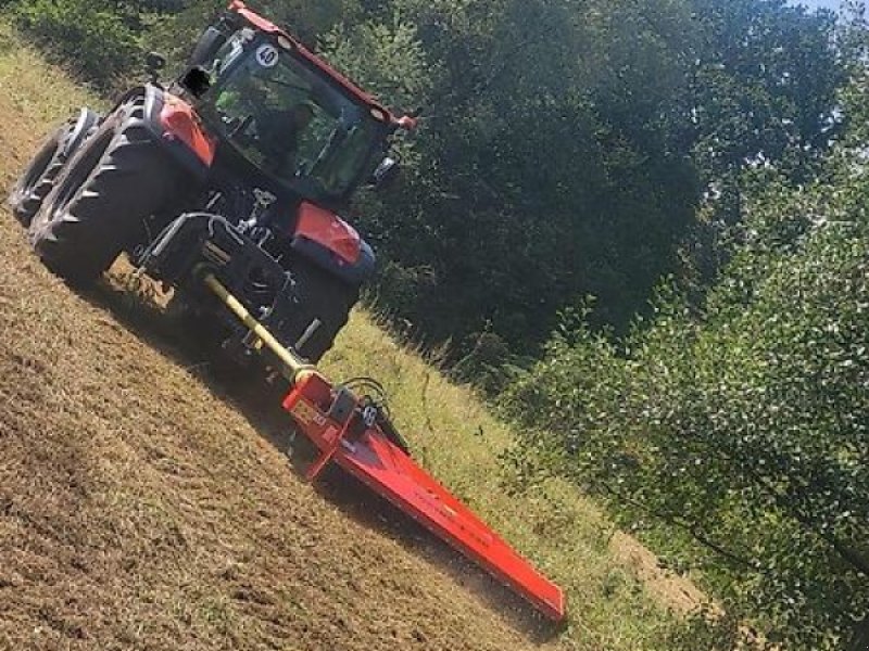 Mulcher des Typs Omarv Böschungsmulcher Auslegemulcher Mulcher Seitenmulcher, Gebrauchtmaschine in Schmallenberg (Bild 1)