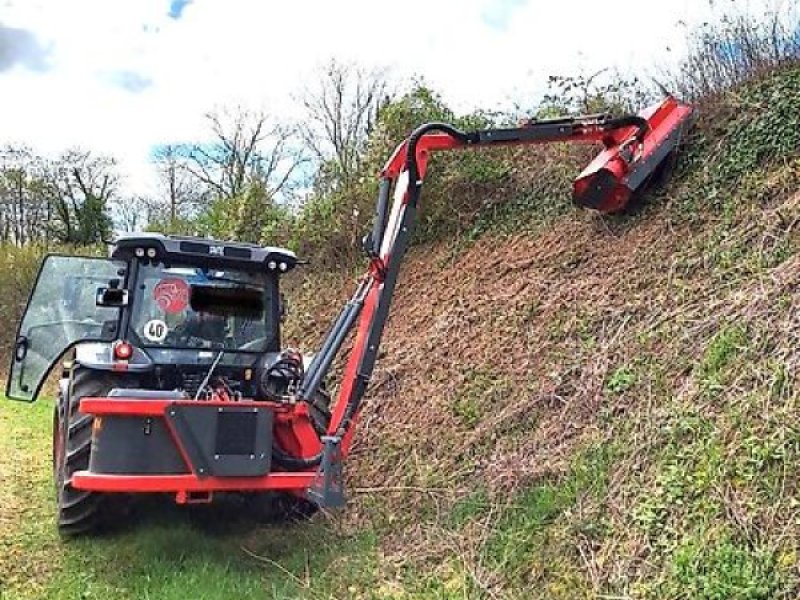 Mulcher del tipo Omarv Böschungsmulcher Auslegemulcher Schlegelmulcher Mulcher, Gebrauchtmaschine en Schmallenberg (Imagen 1)