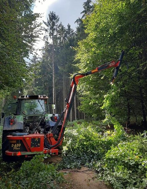 Mulcher des Typs Omarv Böschungsmulcher Auslegemulcher Schlegelmulcher Mulcher, Gebrauchtmaschine in Schmallenberg (Bild 4)