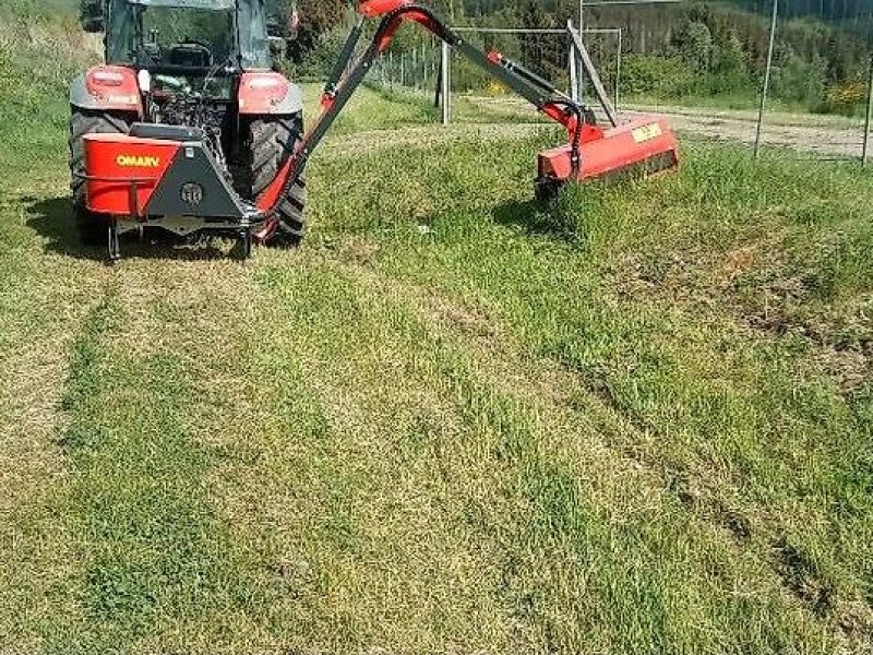 Mulcher Türe ait Omarv Böschungsmulcher Auslegemulcher Schlegelmulcher Mulcher, Gebrauchtmaschine içinde Schmallenberg (resim 1)