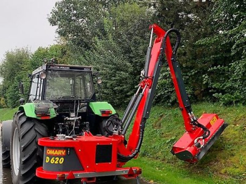 Mulcher typu Omarv Böschungsmulcher Auslegemulcher Schlegelmulcher Mulcher, Gebrauchtmaschine v Schmallenberg (Obrázek 1)