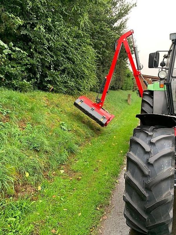 Mulcher des Typs Omarv Böschungsmulcher Auslegemulcher Schlegelmulcher Mulcher, Gebrauchtmaschine in Schmallenberg (Bild 8)