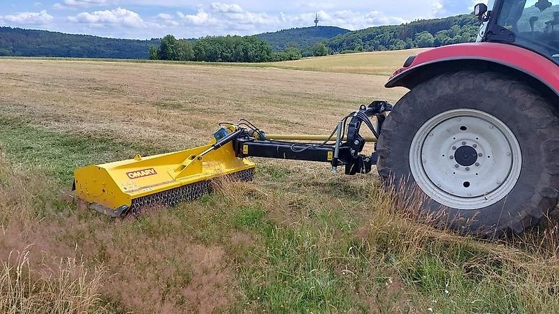 Mulcher des Typs Omarv Böschungsmulcher Auslegemulcher Schlegelmulcher Mulcher, Gebrauchtmaschine in Schmallenberg (Bild 1)