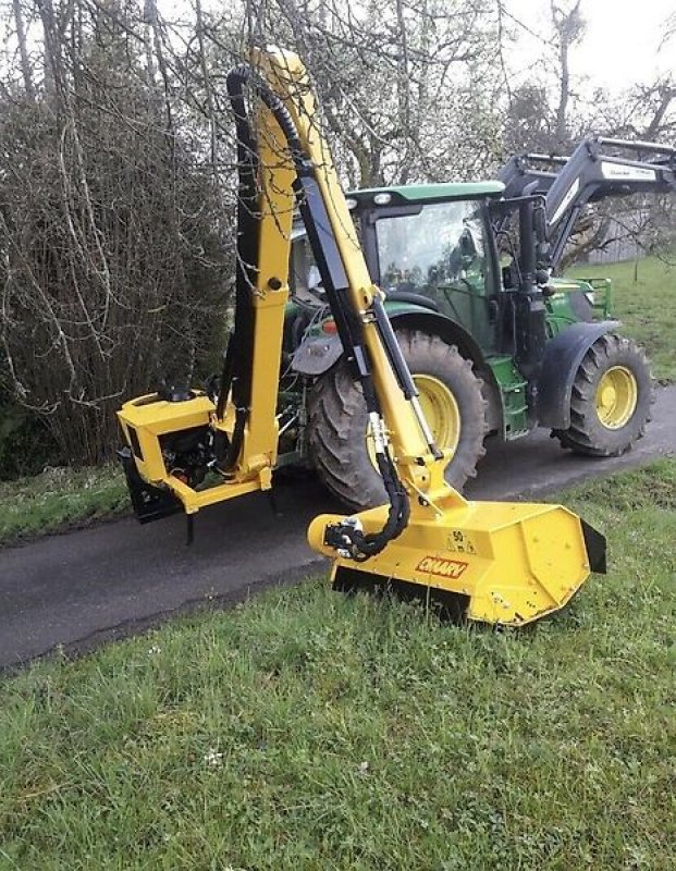 Mulcher des Typs Omarv Böschungsmulcher Auslegemulcher Schlegelmulcher Mulcher, Gebrauchtmaschine in Schmallenberg (Bild 8)