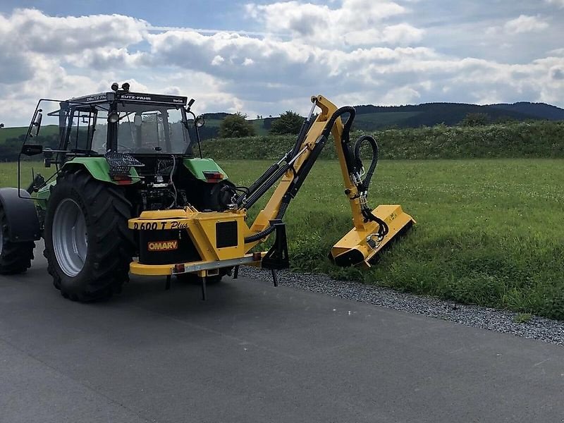 Mulcher des Typs Omarv Böschungsmulcher Auslegemulcher Schlegelmulcher Mulcher, Gebrauchtmaschine in Schmallenberg (Bild 13)