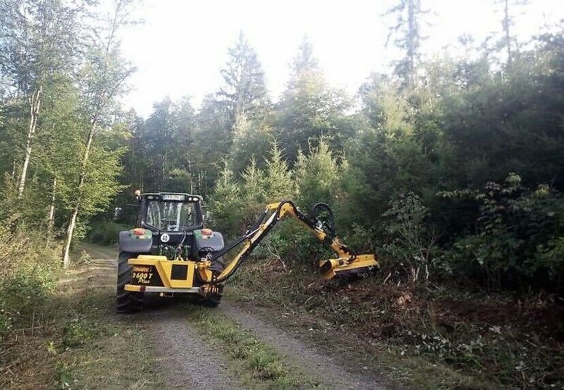 Mulcher des Typs Omarv Böschungsmulcher Auslegemulcher Schlegelmulcher Mulcher, Gebrauchtmaschine in Schmallenberg (Bild 2)