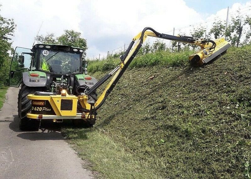 Mulcher des Typs Omarv Böschungsmulcher Auslegemulcher Schlegelmulcher Mulcher, Gebrauchtmaschine in Schmallenberg (Bild 8)