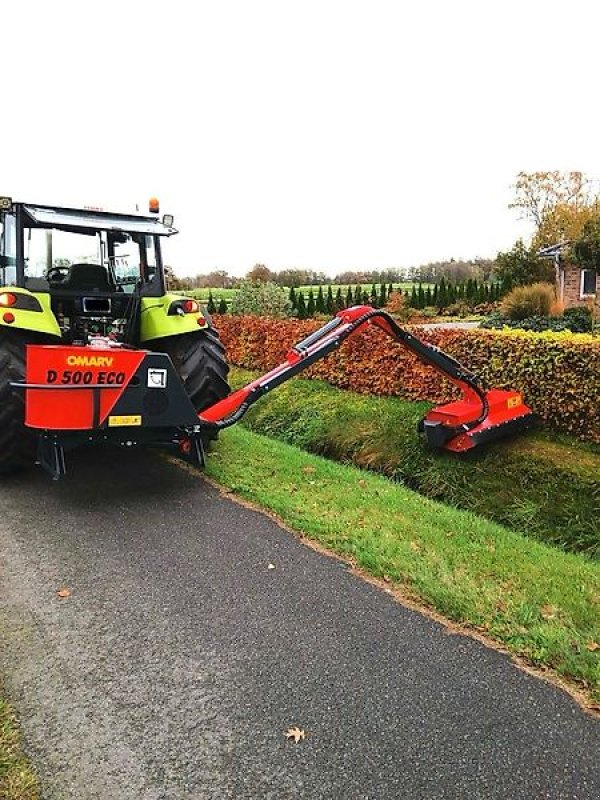 Mulcher des Typs Omarv Böschungsmulcher Auslegemulcher Schlegelmulcher Mulcher, Gebrauchtmaschine in Schmallenberg (Bild 1)