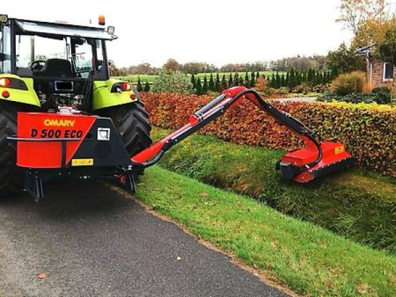 Mulcher Türe ait Omarv Böschungsmulcher Auslegemulcher Schlegelmulcher Mulcher, Gebrauchtmaschine içinde Schmallenberg (resim 1)