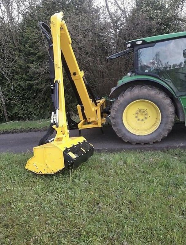 Mulcher des Typs Omarv Böschungsmulcher Auslegemulcher Schlegelmulcher Mulcher, Gebrauchtmaschine in Schmallenberg (Bild 4)