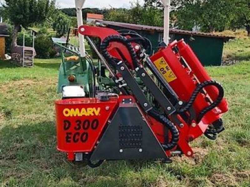 Mulcher of the type Omarv Böschungsmulcher Auslegemulcher Schlegelmulcher Mulcher, Gebrauchtmaschine in Schmallenberg (Picture 1)