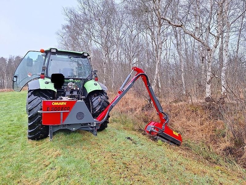 Mulcher Türe ait Omarv Böschungsmulcher Auslegemulcher Schlegelmulcher Mulcher, Gebrauchtmaschine içinde Schmallenberg (resim 1)