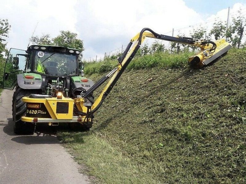 Mulcher van het type Omarv Böschungsmulcher Auslegemulcher Schlegelmulcher Mulcher, Gebrauchtmaschine in Schmallenberg (Foto 1)