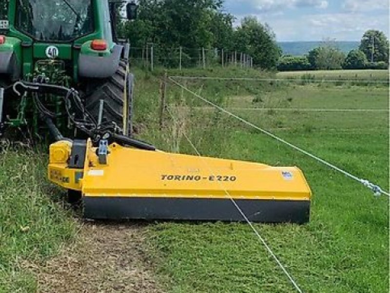 Mulcher a típus Omarv Böschungsmulcher Mulcher Seitenmulcher Schlegelmulcher, Gebrauchtmaschine ekkor: Schmallenberg (Kép 1)