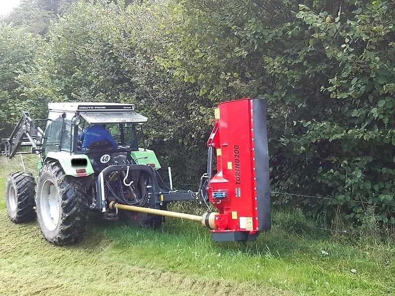 Mulcher des Typs Omarv Böschungsmulcher Schlegelmulcher Mulcher Seitenmulcher, Gebrauchtmaschine in Schmallenberg (Bild 1)