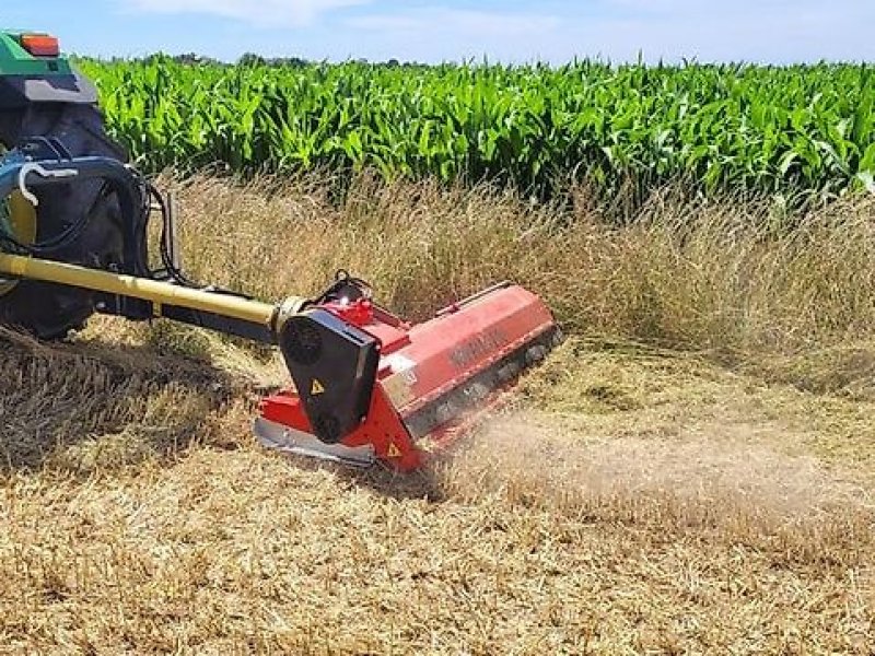 Mulcher des Typs Omarv Böschungsmulcher Schlegelmulcher Seitenmulcher Mulcher, Gebrauchtmaschine in Schmallenberg (Bild 1)