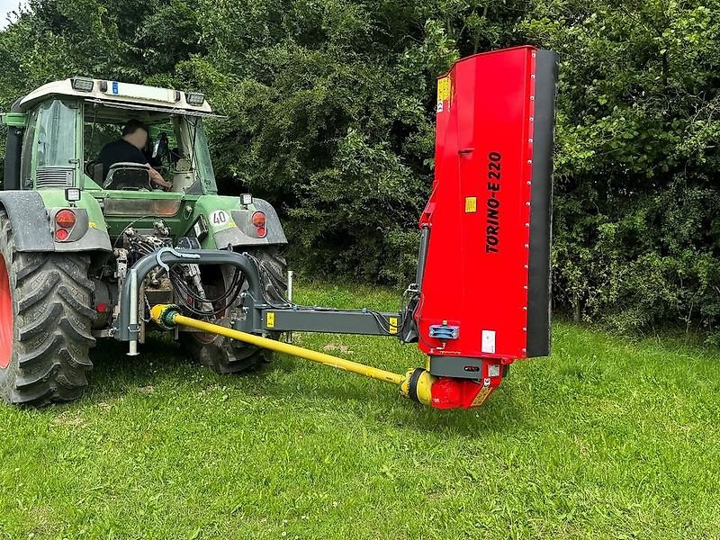 Mulcher del tipo Omarv Böschungsmulcher Schlegelmulcher Seitenmulcher Mulcher, Gebrauchtmaschine en Schmallenberg (Imagen 1)