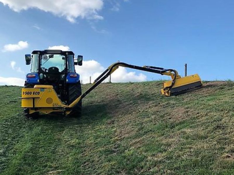 Mulcher a típus Omarv Böschungsmulcher Seitenmulcher Auslegemulcher Mulcher, Gebrauchtmaschine ekkor: Schmallenberg (Kép 1)