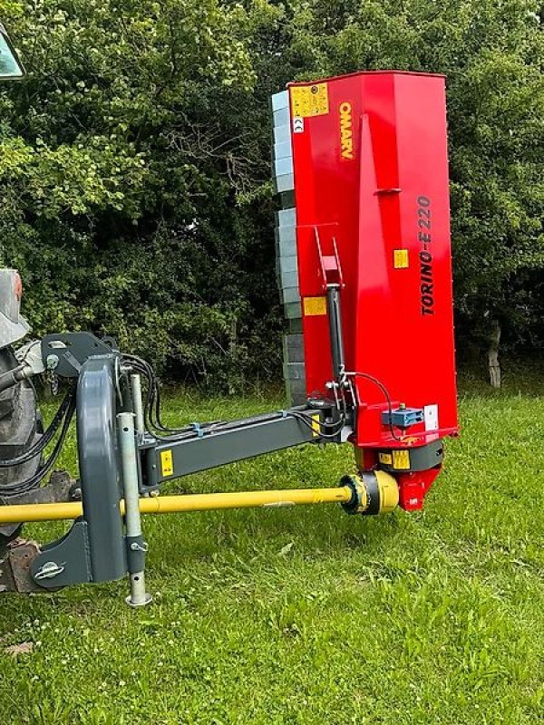 Mulcher des Typs Omarv Böschungsmulcher Seitenmulcher Auslegemulcher Mulcher, Gebrauchtmaschine in Schmallenberg (Bild 8)