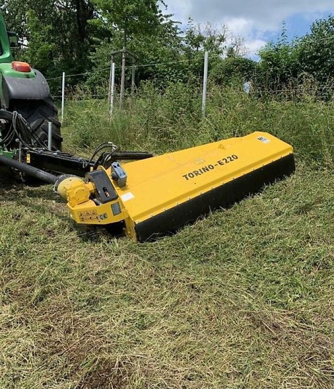 Mulcher des Typs Omarv Böschungsmulcher Seitenmulcher Mulcher Schlegelmulcher, Gebrauchtmaschine in Schmallenberg (Bild 12)