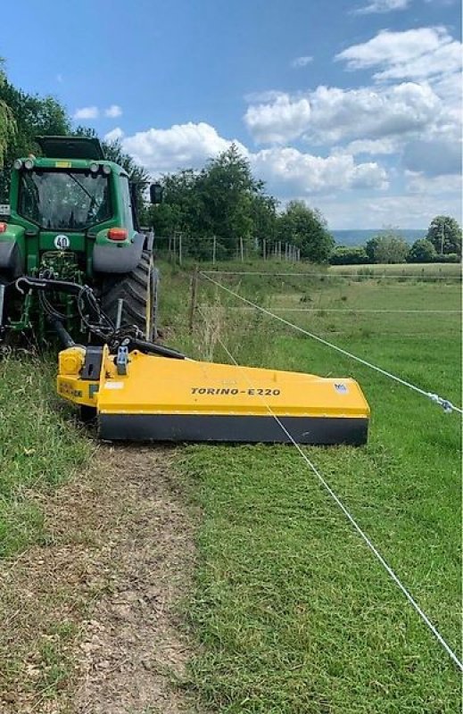 Mulcher des Typs Omarv Böschungsmulcher Seitenmulcher Mulcher Schlegelmulcher, Gebrauchtmaschine in Schmallenberg (Bild 11)