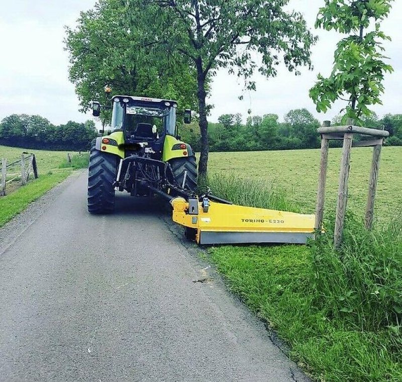 Mulcher des Typs Omarv Böschungsmulcher Seitenmulcher Mulcher Schlegelmulcher, Gebrauchtmaschine in Schmallenberg (Bild 7)