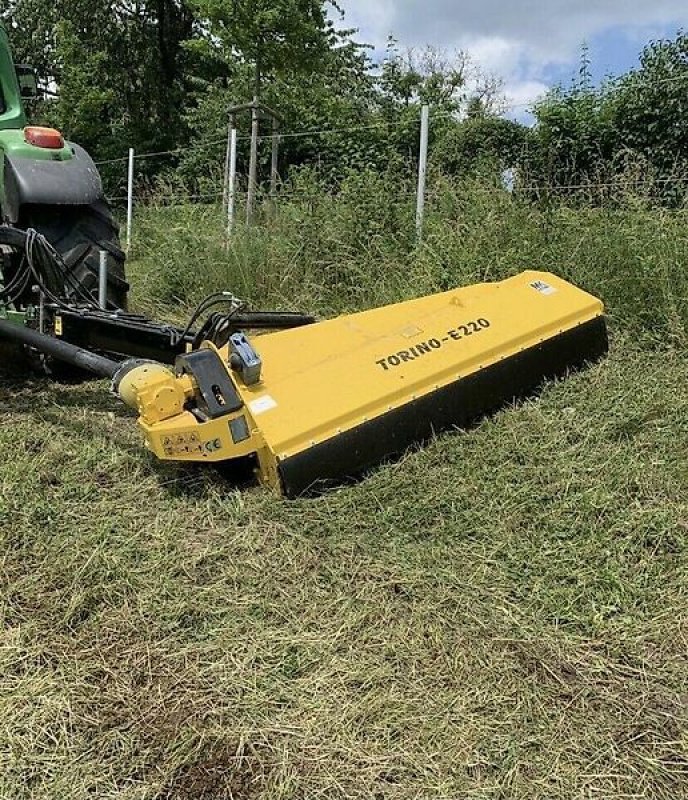 Mulcher des Typs Omarv Böschungsmulcher Seitenmulcher Mulcher Schlegelmulcher, Gebrauchtmaschine in Schmallenberg (Bild 10)