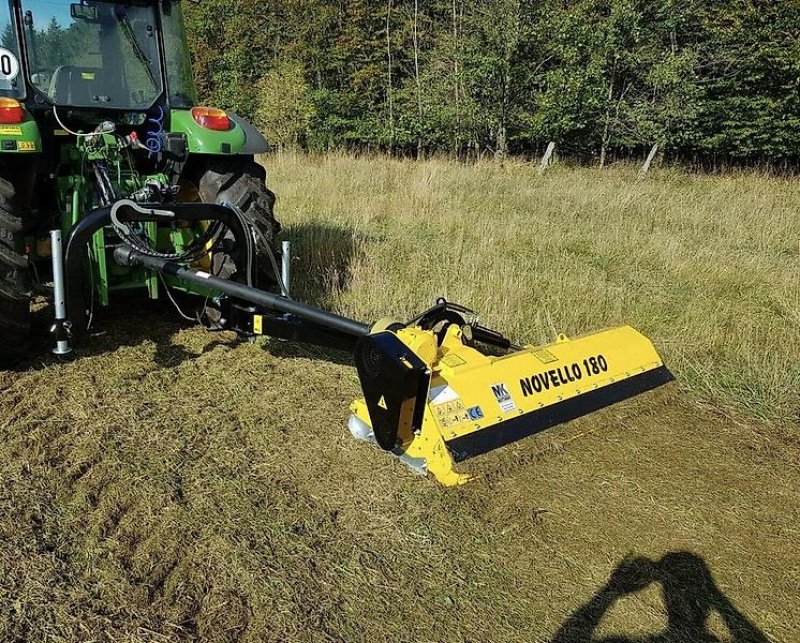 Mulcher des Typs Omarv Böschungsmulcher Seitenmulcher Mulcher Schlegelmulcher, Gebrauchtmaschine in Schmallenberg (Bild 7)